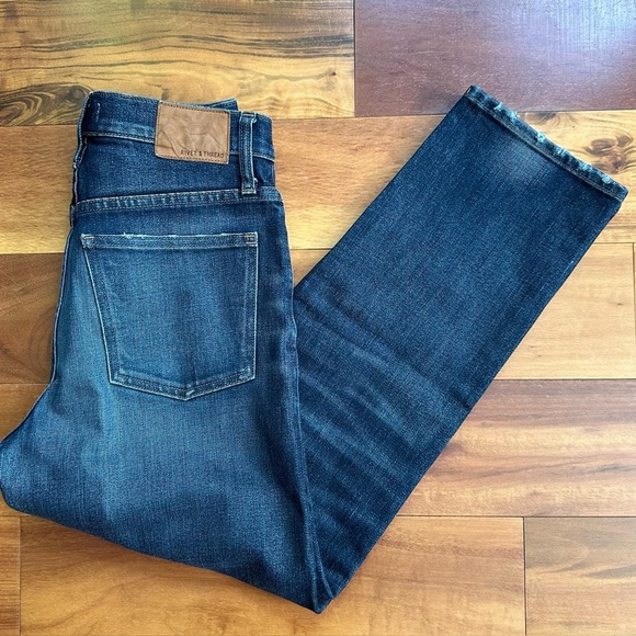 Madewell Rivet & Thread Perfect Vintage Selvedge Edition Jeans - Picture 3 of 12